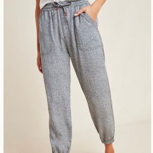 Anthropologie Orana Printed Joggers